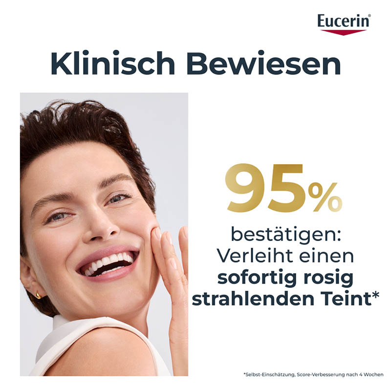 Eucerin HYALURON FILLER + ELASTICITY ROSÉ Tag LSF 30 Nachfüllpack 50 ml Creme