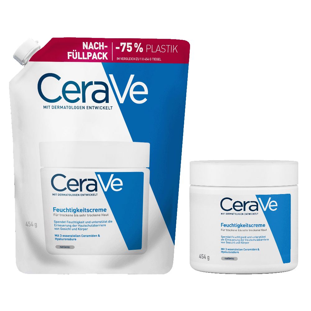 CeraVe Feuchtigkeitscreme NF 454 g Creme