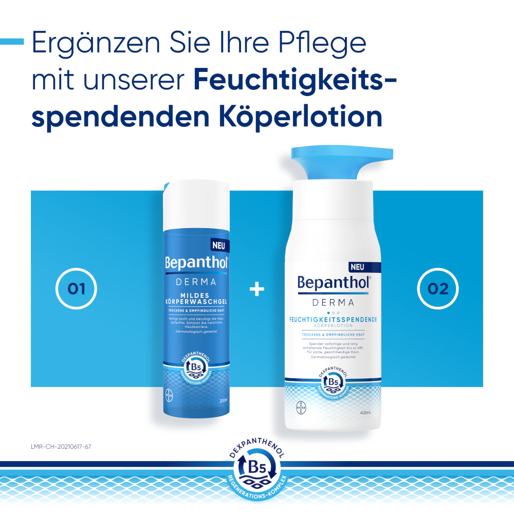 Bepanthol DERMA Mildes Körperwaschgel 1X200 ml Gel