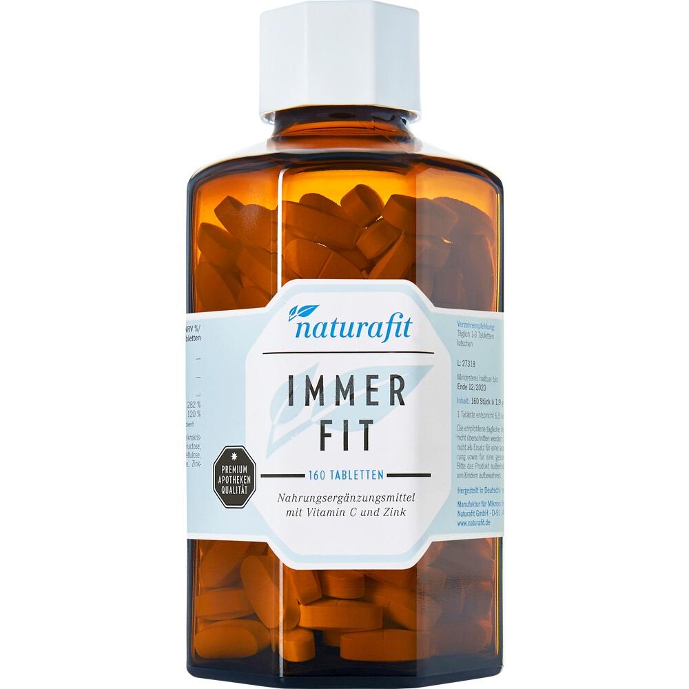 NATURAFIT Immerfit Lutschtabletten 160 St Lutschtabletten