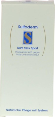 SULFODERM S Teint Stick sport 1 St Stifte