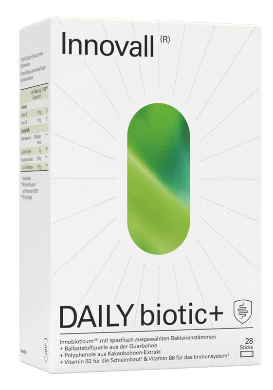 Innovall DAILY biotic+ 28X4.5 g Pulver