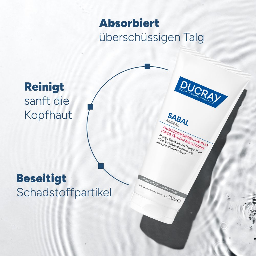 DUCRAY SABAL ARGEAL  Talgabsorbierendes Shampoo 200 ml Shampoo