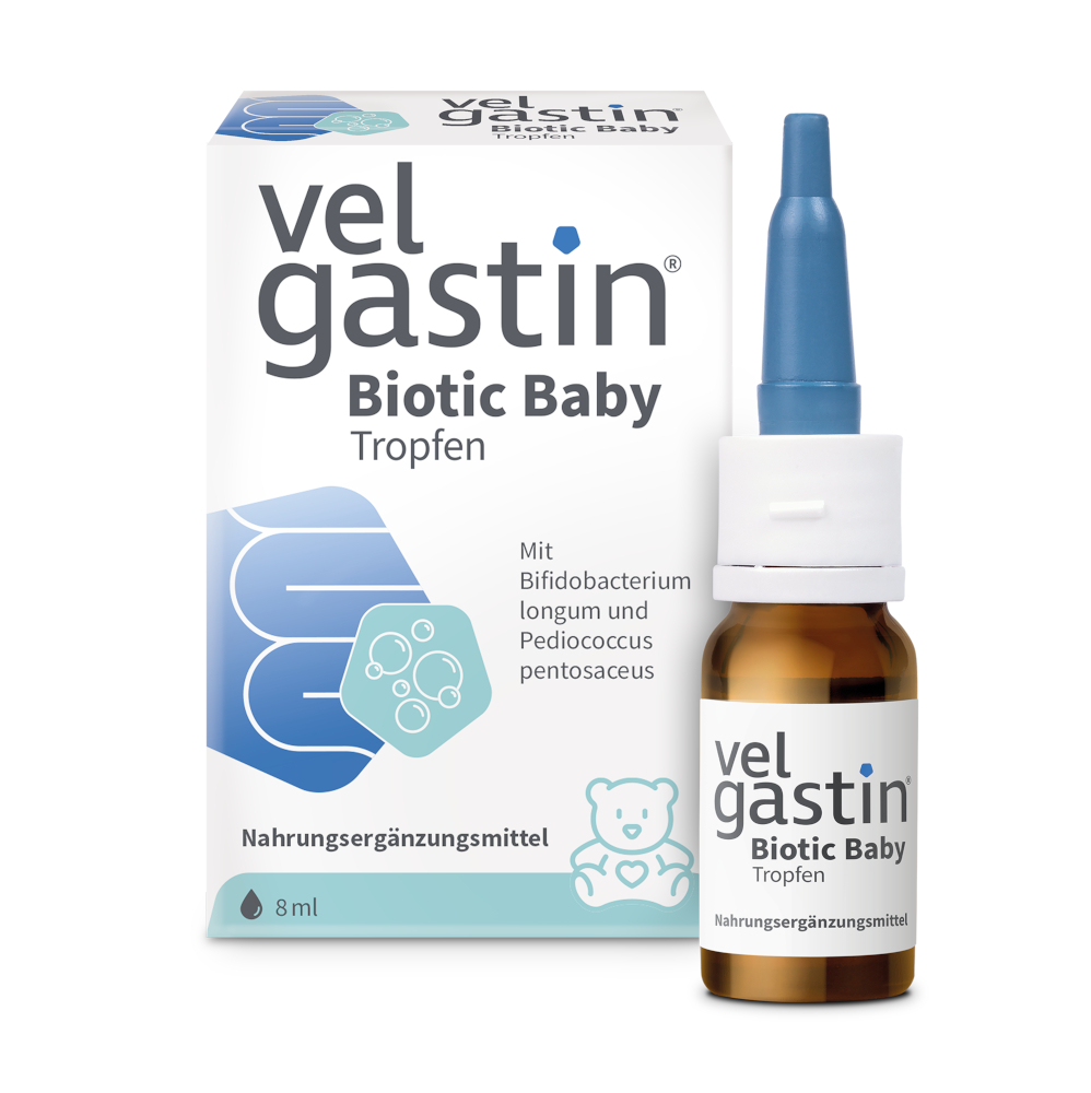 velgastin Biotic Baby  8 ml Tropfen zum Einnehmen