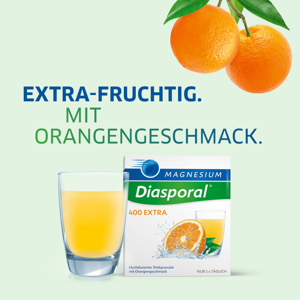 MAGNESIUM Diasporal 400 EXTRA 20 St Granulat