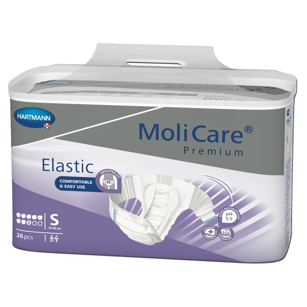 Molicare Premium Elastic Slip 8 Tropfen Gr.s 26 St