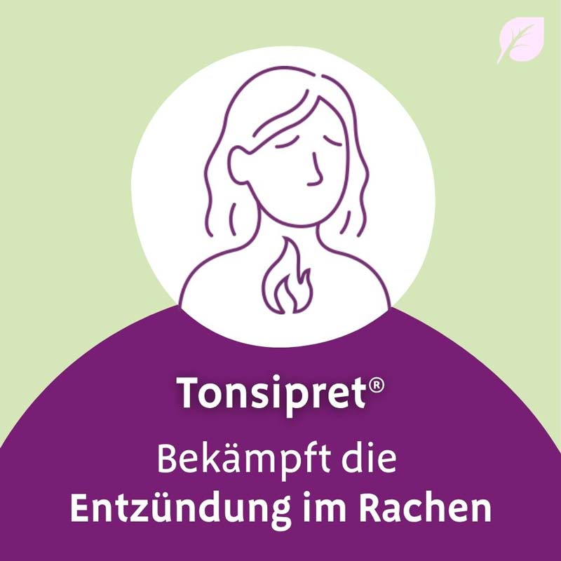 TONSIPRET  50 St Tabletten