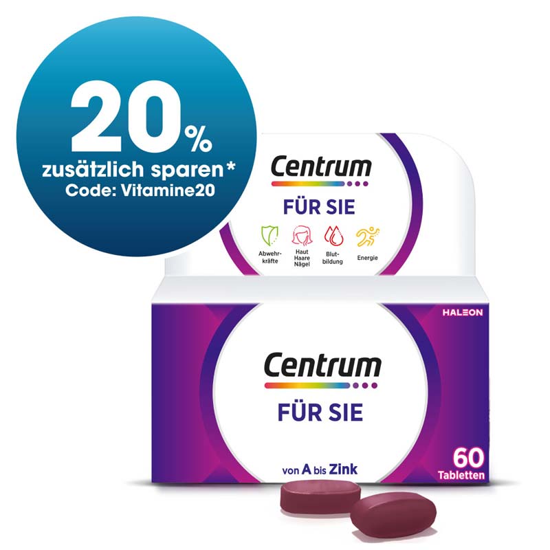 Centrum Für Sie - Jetzt 20% sparen  60 St