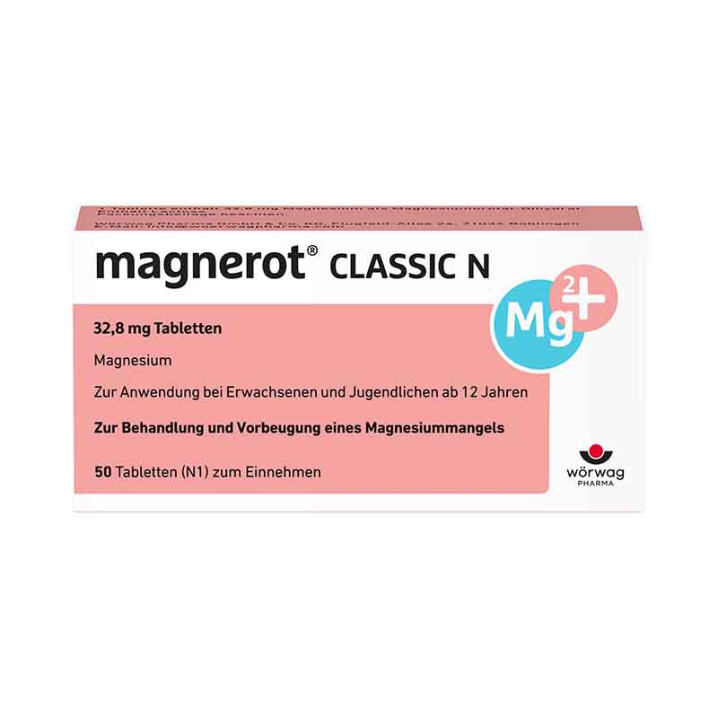 magnerot CLASSIC N 50 St Tabletten