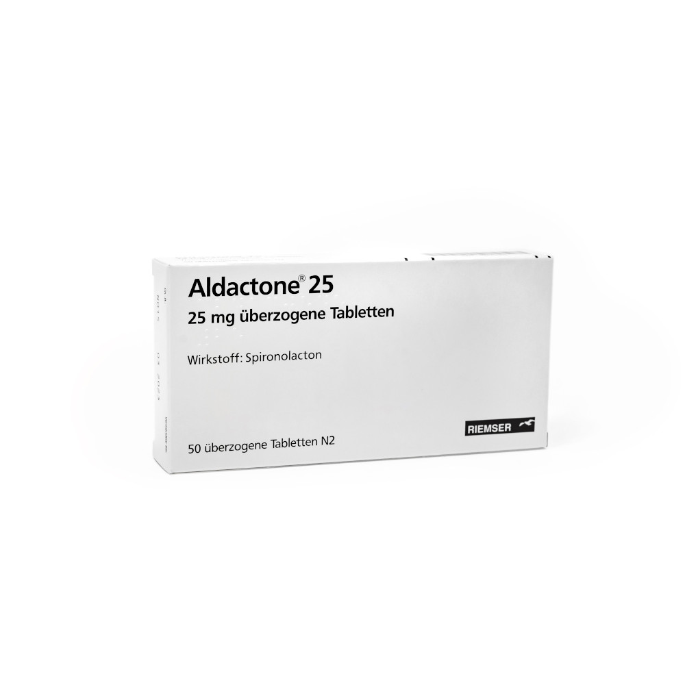 Aldactone 25 100 St Überzogene Tabletten