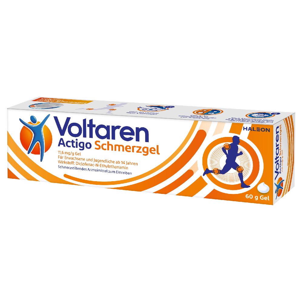 Voltaren Actigo Schmerzgel- Jetzt 20% sparen - Jetzt 20% sparen 60 g Gel