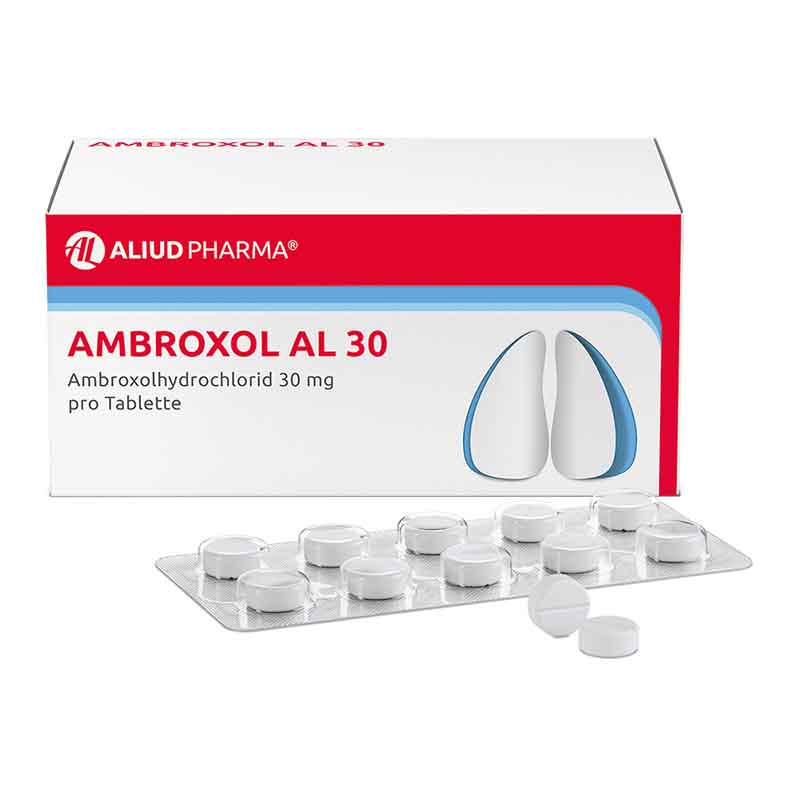 Ambroxol AL 30 zur Erleichterung des Abhustens bei erk&auml;ltungsbedingter Bronchitis (Schleiml&ouml;ser)
