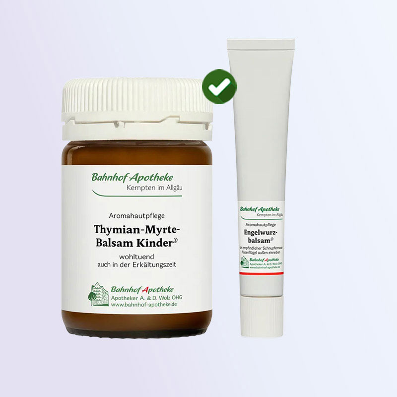 Thymian Myrte Balsam & Engelwurzbalsam-Set XL  1 St Sparset