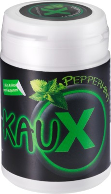 KAUX Zahnpflegekaugummi Peppermint mit Xylitol 40 St Kaugummi