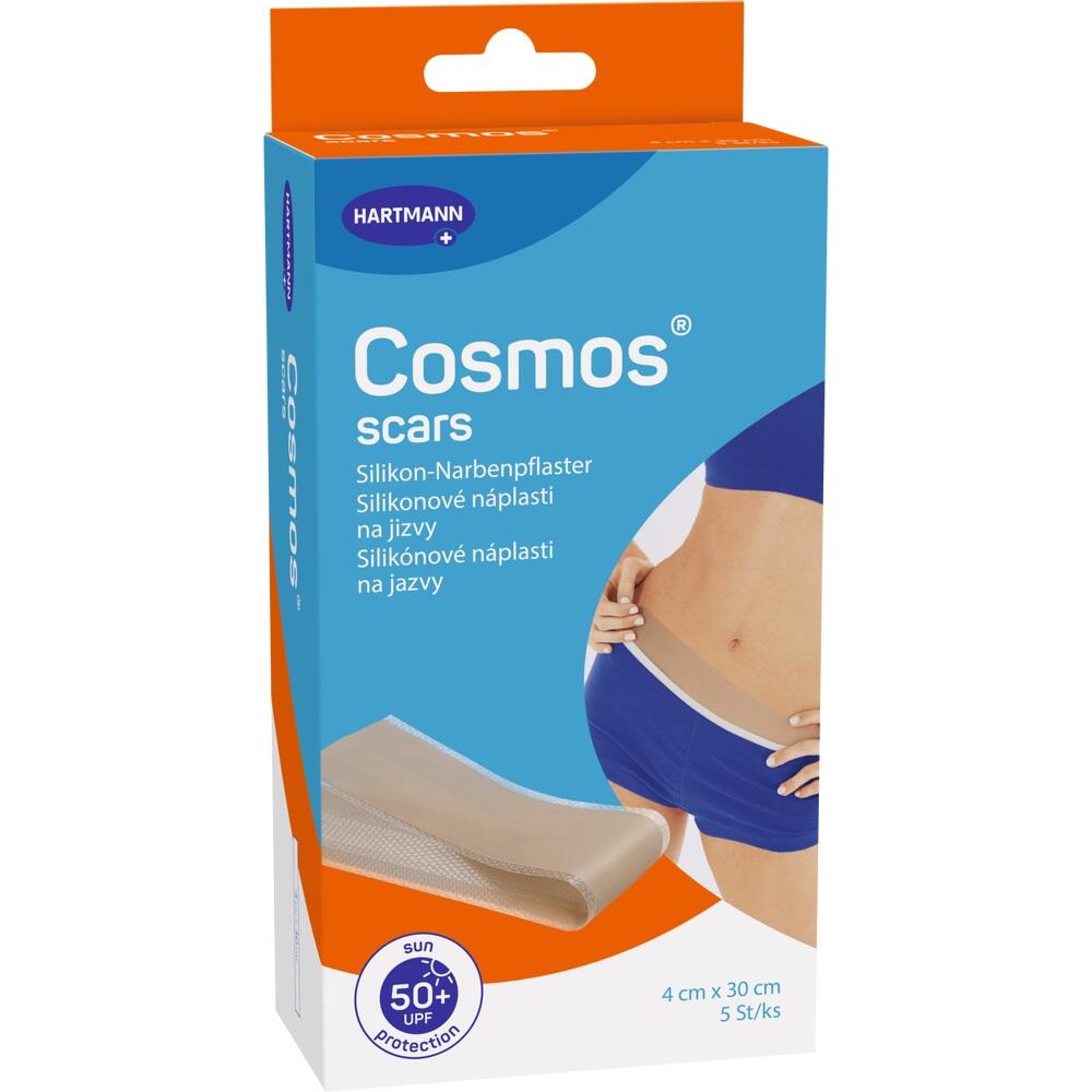 Cosmos scars Silikon-Narbenpflaster 5 St Pflaster