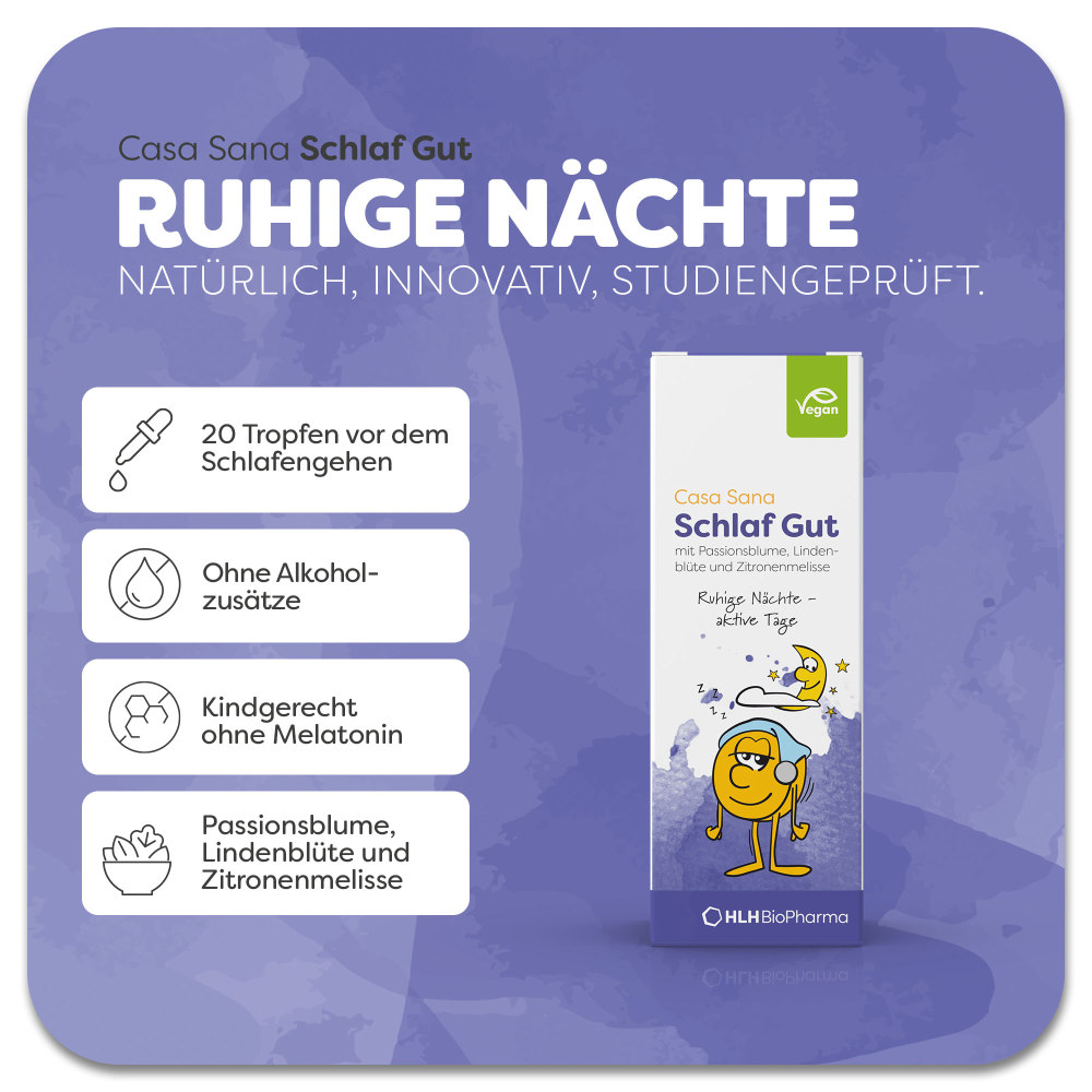 Casa Sana Schlaf Gut  30 ml Tropfen zum Einnehmen
