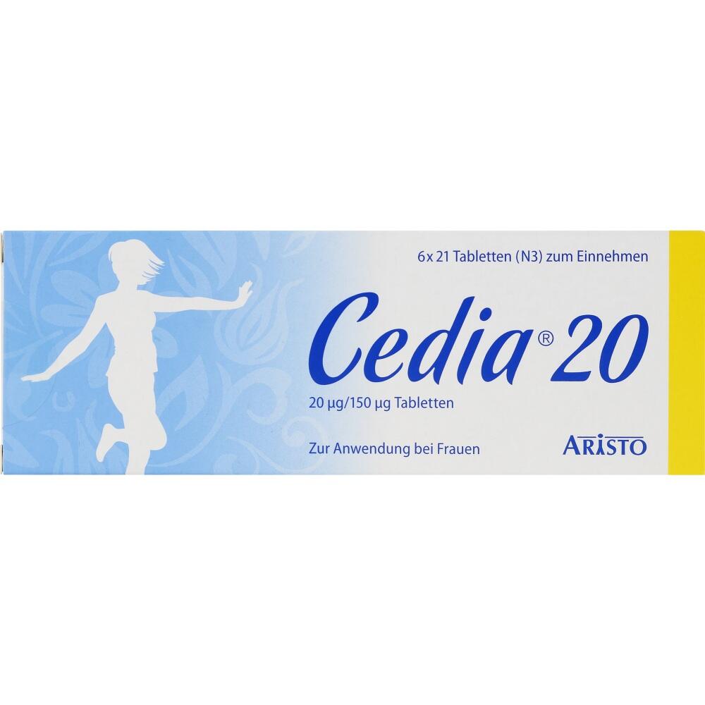 Cedia 20 6X21 St Tabletten