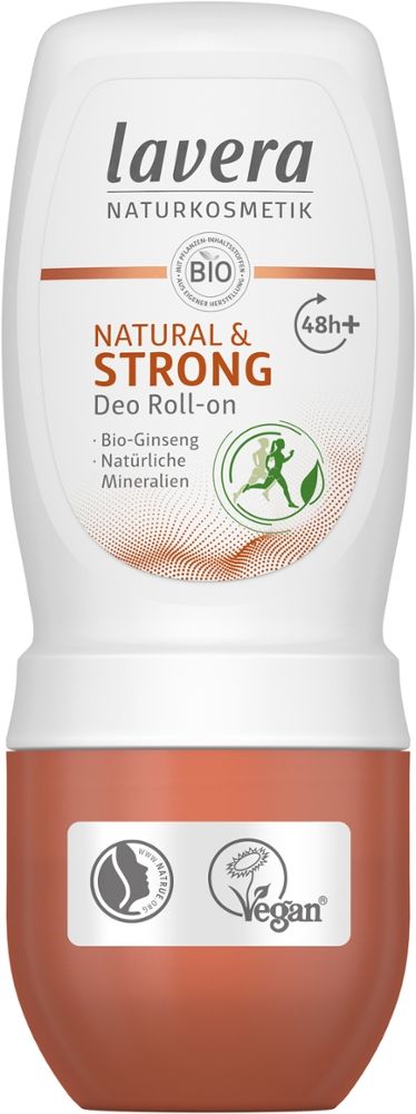 lavera NATURAL & STRONG Deo Roll-on  50 ml Körperpflege