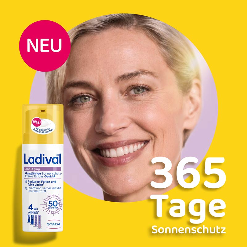Ladival Anti-Aging Sonnenschutz-Creme LSF 50+ 50 ml Creme