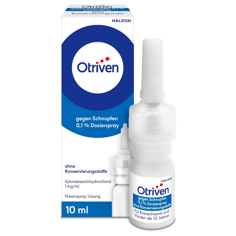 Otriven gegen Schnupfen Erwachsene 10 ml Dosierspray