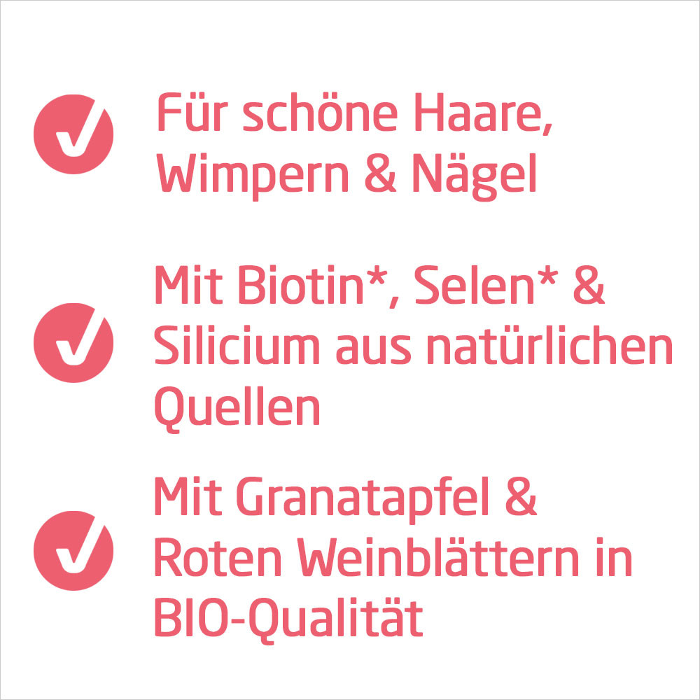 WELEDA NATURWEISHEIT Meine Haare, Wimpern & Nägel 46 St Kapseln