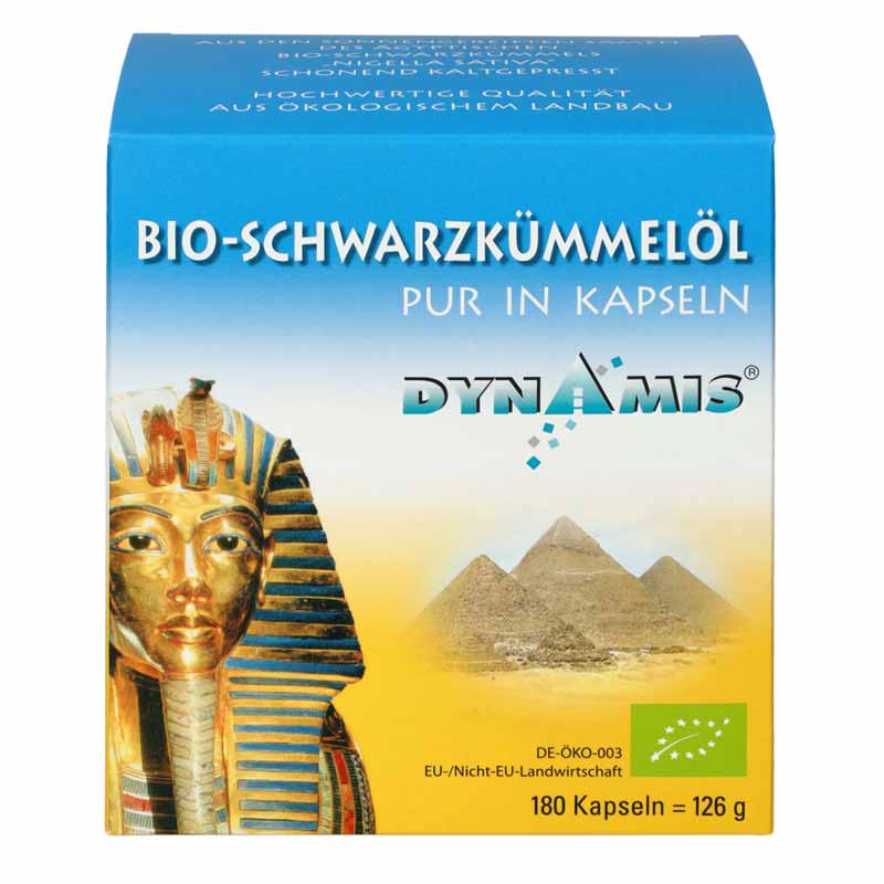 BIO-SCHWARZKÜMMELÖL PUR IN KAPSELN 180 St Kapseln