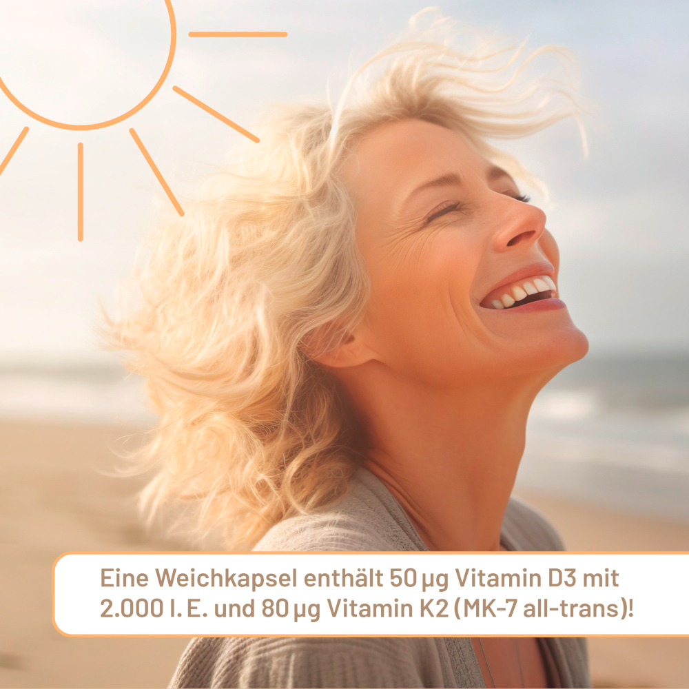 Debora plus K2 60 St Kapseln