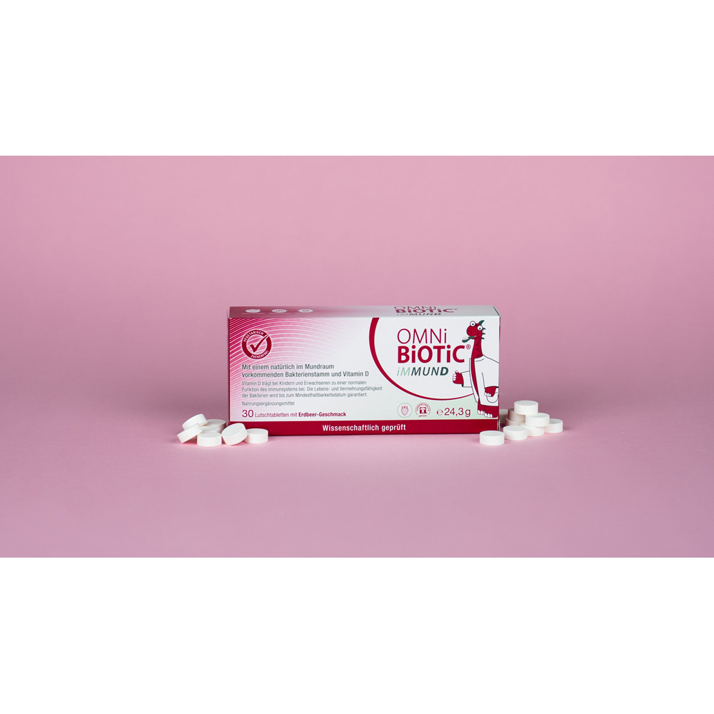 OMNi-BiOTiC iMMUND 60 St Lutschtabletten