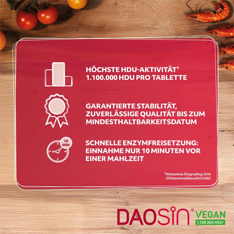 DAOsin VEGAN  25 St Tabletten