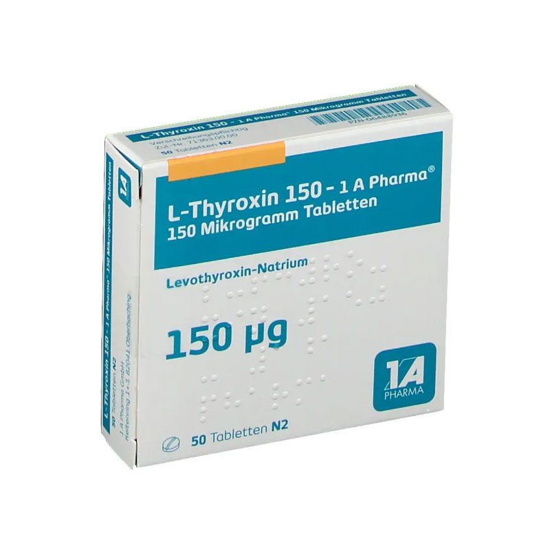 L-Thyroxin 150-1 A Pharma 50 St Tabletten