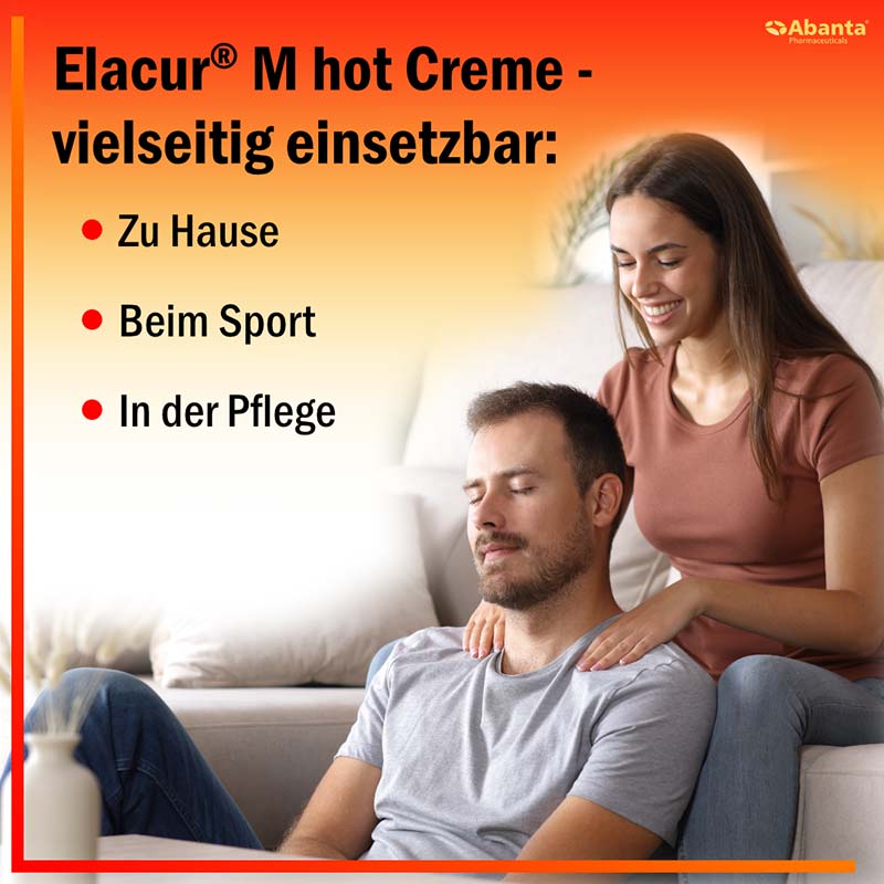 ELACUR M hot Creme 100 g Creme