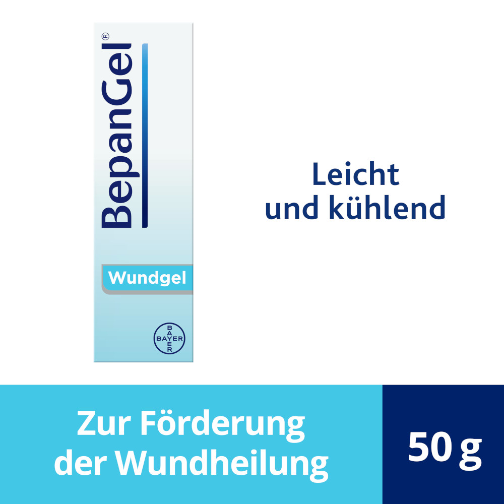 BepanGel Wundgel 1X50 g Gel