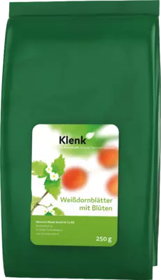 Weißdornblätter mit Blüten Tee 250 g Tee