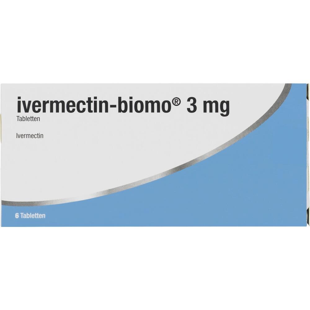 ivermectin-biomo 3 mg 6 St Tabletten