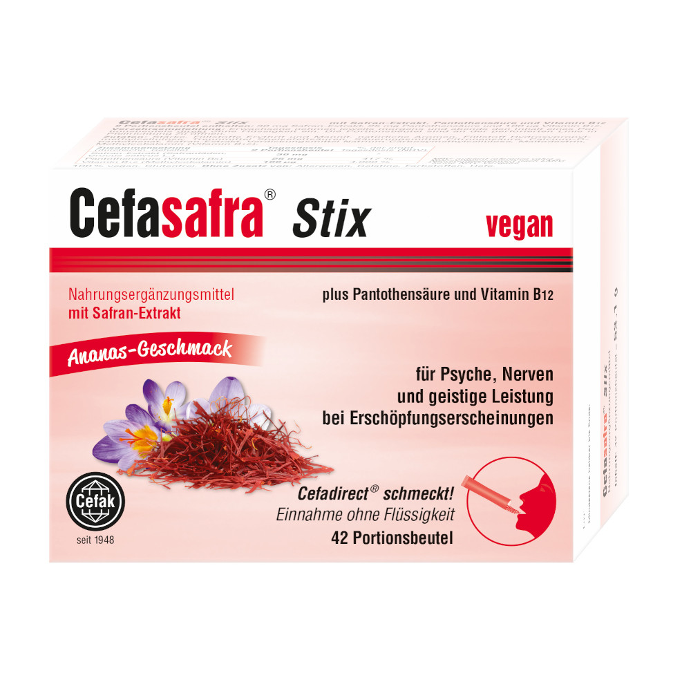 Cefasafra Stix  42 St Granulat