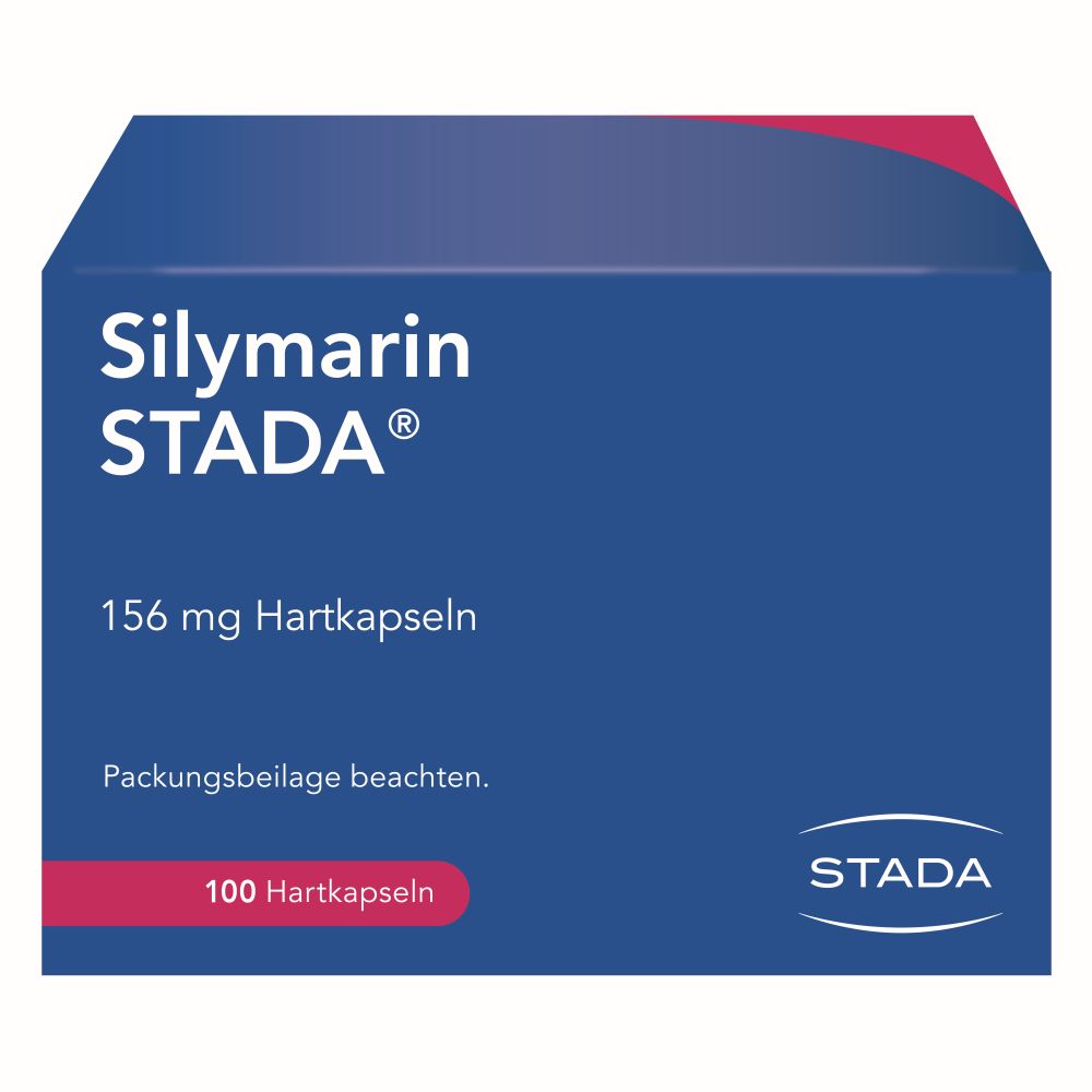 Silymarin STADA 156 mg