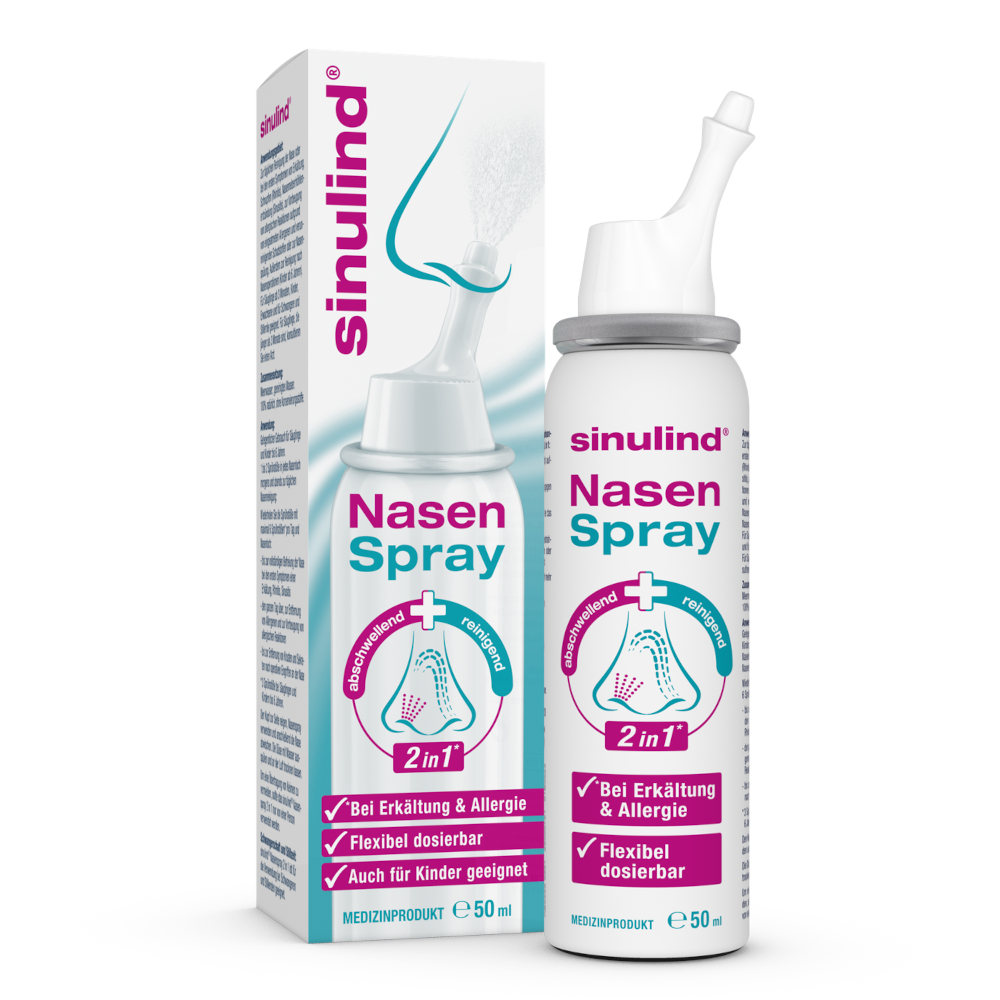 sinulind Nasenspray 2in1 50 ml Nasenspray