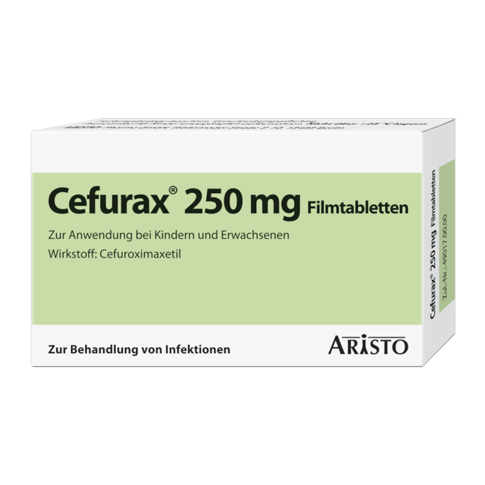 CEFURAX 250mg 14 St Filmtabletten