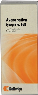 SYNERGON KOMPLEX 168 Avena sativa Tropfen 20 ml Tropfen