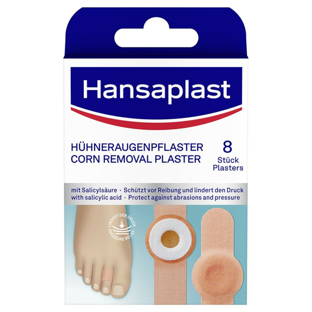 Hansaplast Hühneraugen-Pflaster 8 St Pflaster