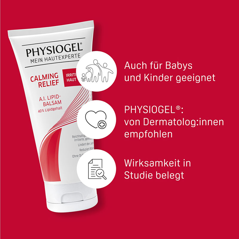 PHYSIOGEL Calming Relief A.I. Lipidbalsam irritierte Haut  150 ml Creme