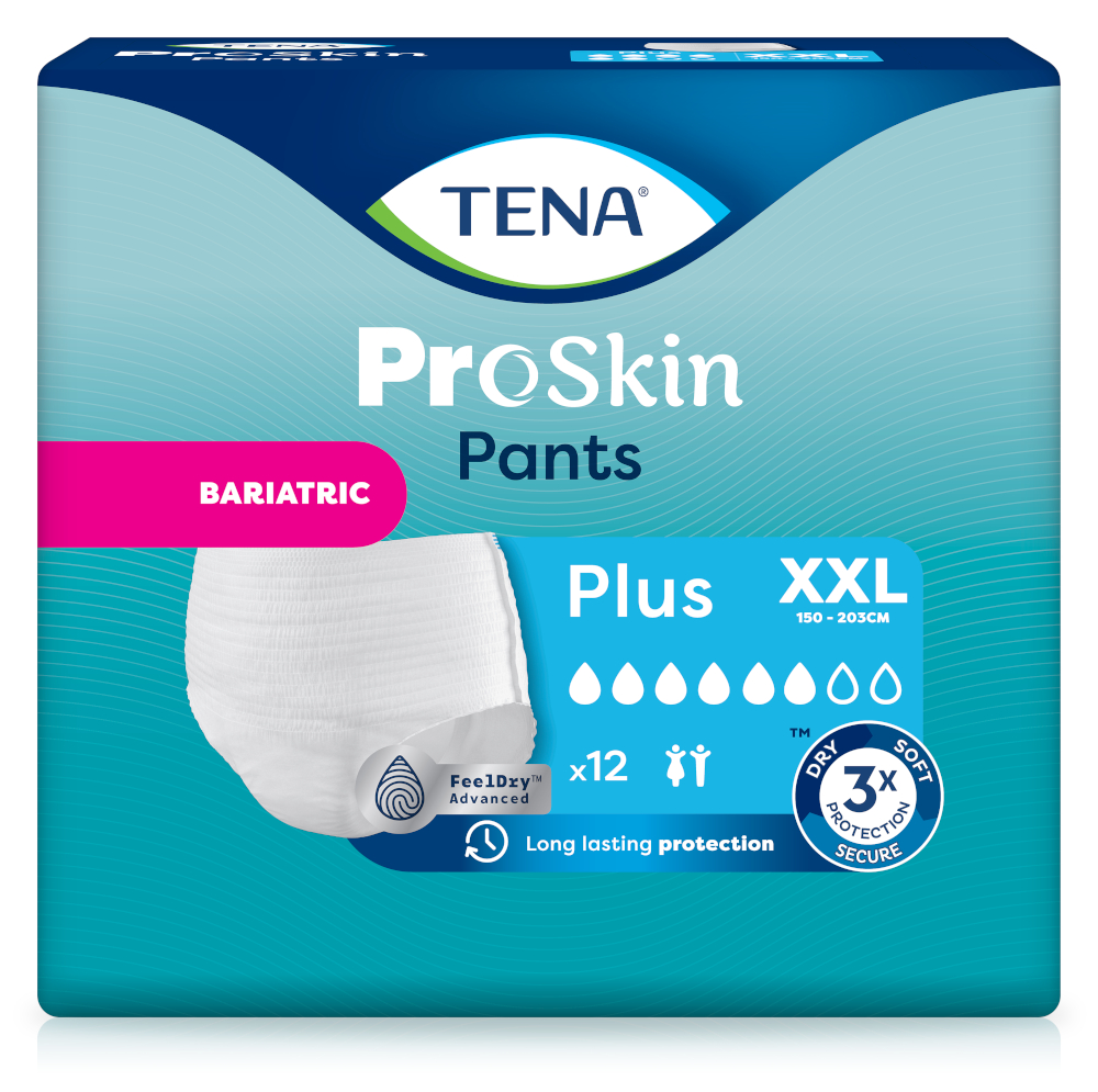 TENA Pants Bariatric Plus XXL bei Inkontinenz 12 St