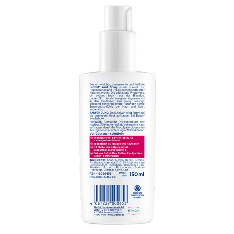 Ladival Sonnengestresste Haut Akut Spray 150 ml Spray