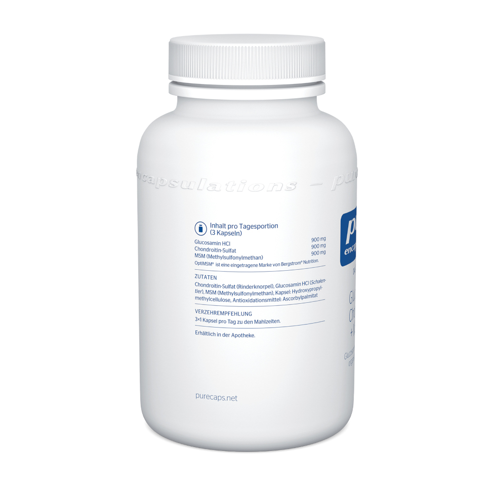 pure encapsulations Glucosamin + Chondr.+MSM  120 St Kapseln
