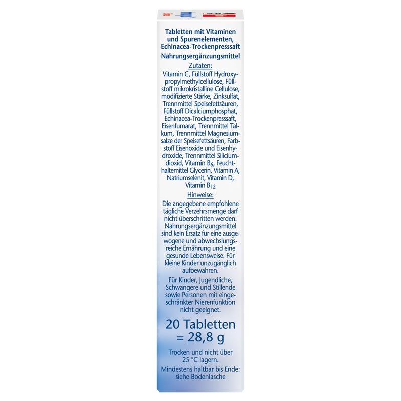 Doppelherz aktiv  Immun plus Echinacea 20 St Tabletten