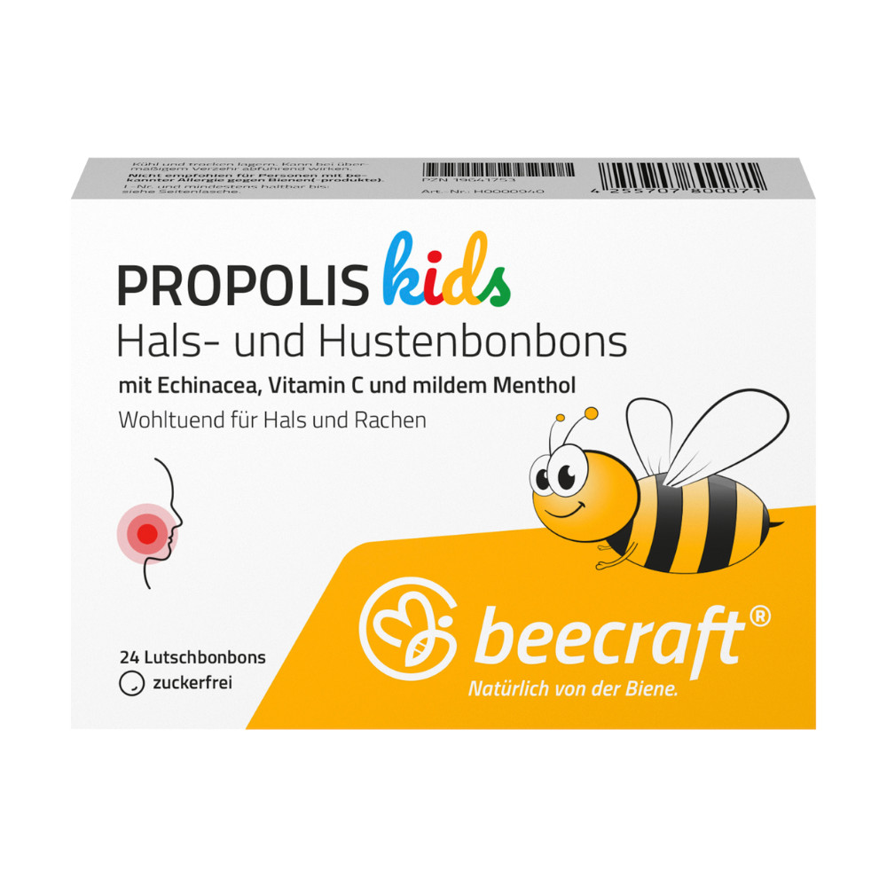 beecraft Halspastillen PROPOLIS 30 St Lutschpastillen
