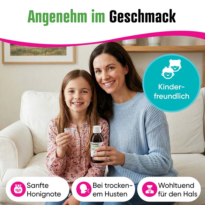 Transpulmin Hustenstiller 150 ml Sirup