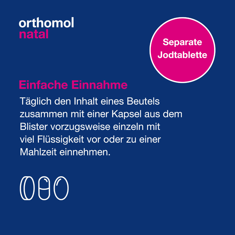 orthomol natal 30er Tabletten/Kapseln - Mikronährstoffe