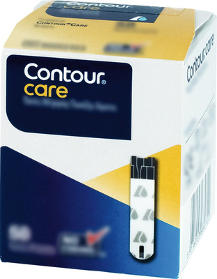 Contour care 50 St Teststreifen
