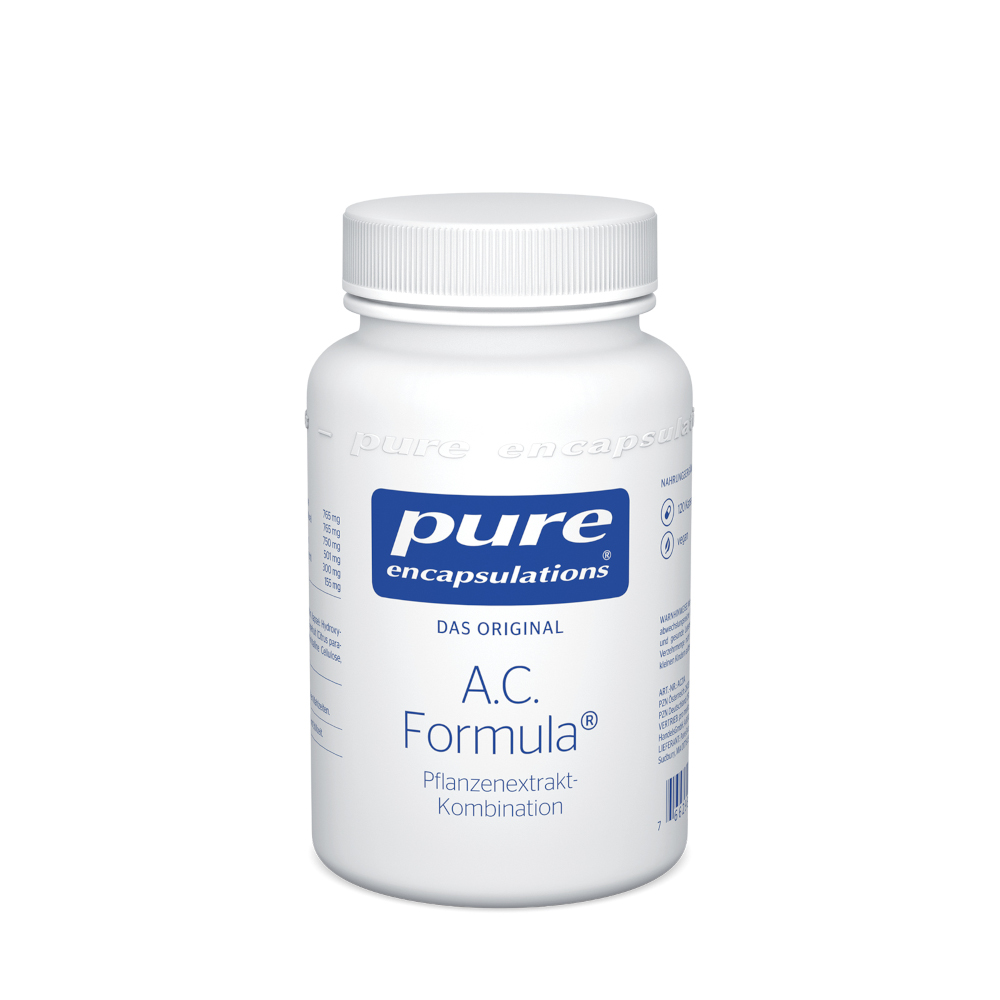 pure encapsulations A.C. Formula 120 St Kapseln